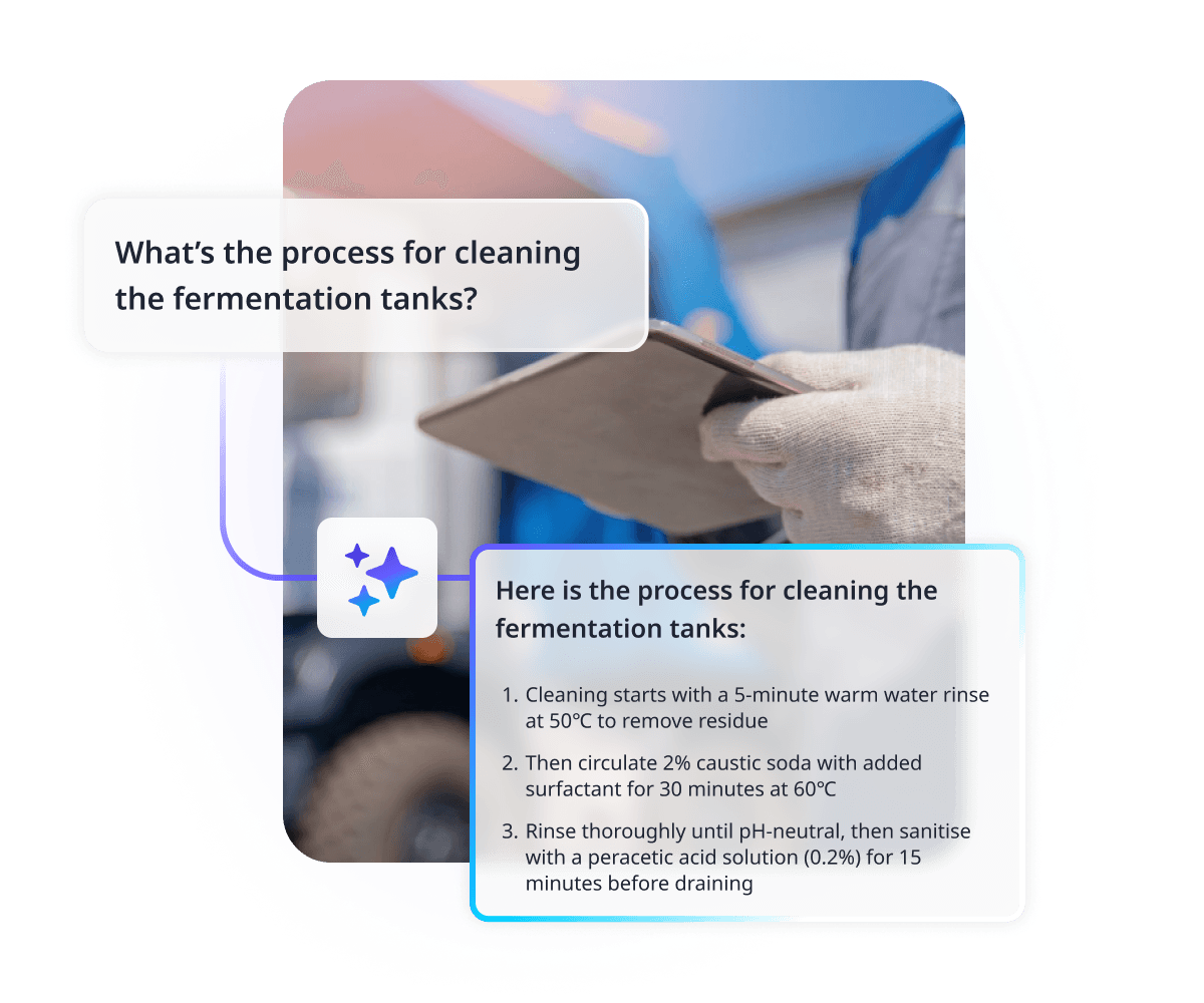 Documents Ask AI waffle image