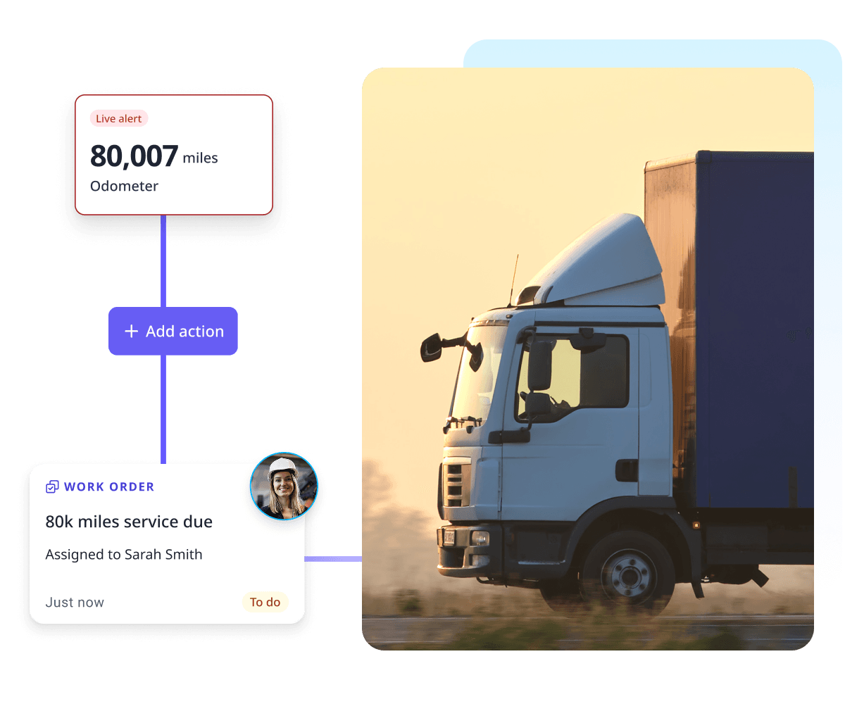 fleet truck asset