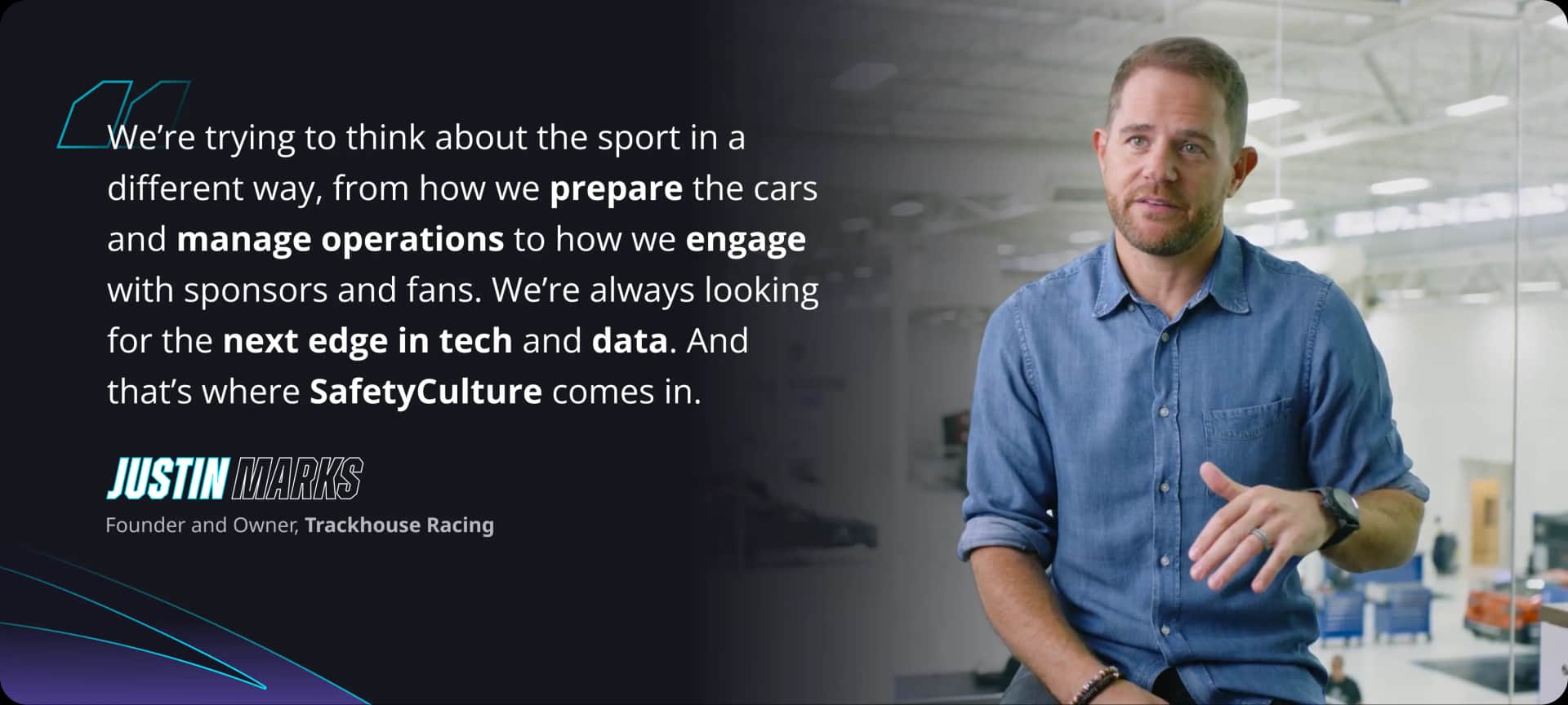 Trackhouse Founder Justin Marks