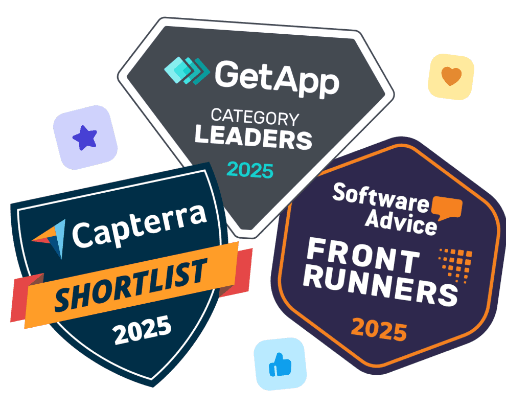 Capterra Badges