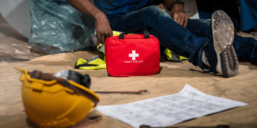 First Aid Kit for Construction Workers - Featured Image