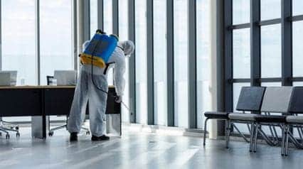 Cleaning Safety - Featured Image