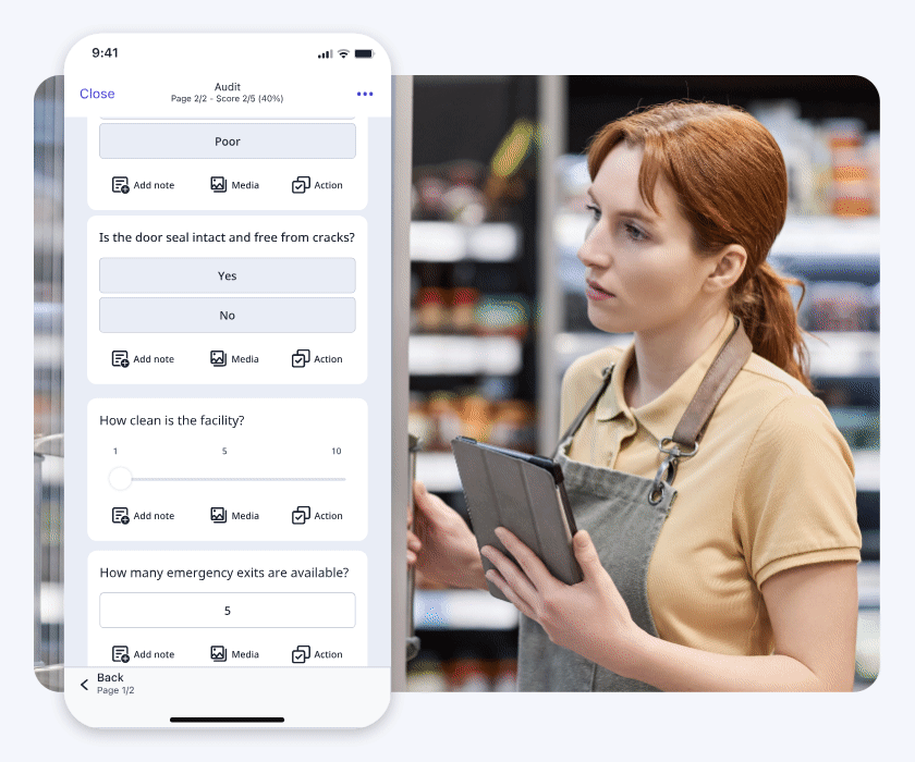 Inspections and Reports - Hero Image GIF