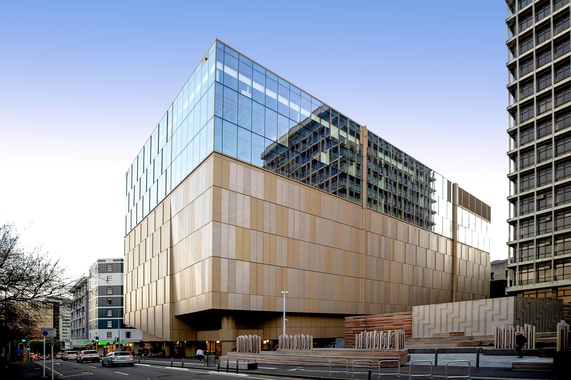 Thermosash Group's bespoke building envelope for Heke Rua National Archives, Wellington NZ | SafetyCulture case study