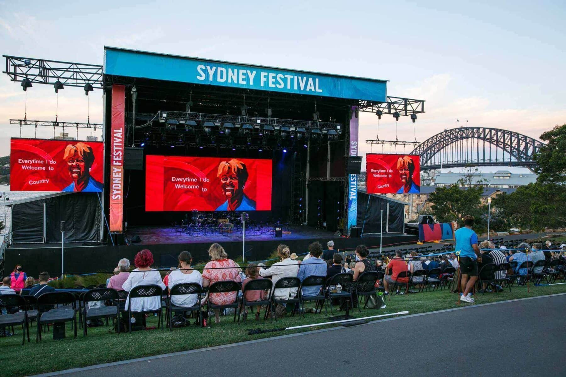 Sydney Festival Stage