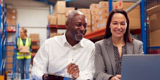 multi warehouse management