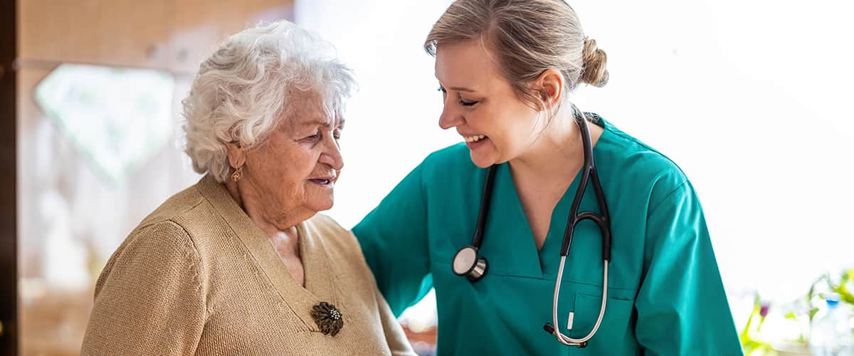 NRS Healthcare helping people