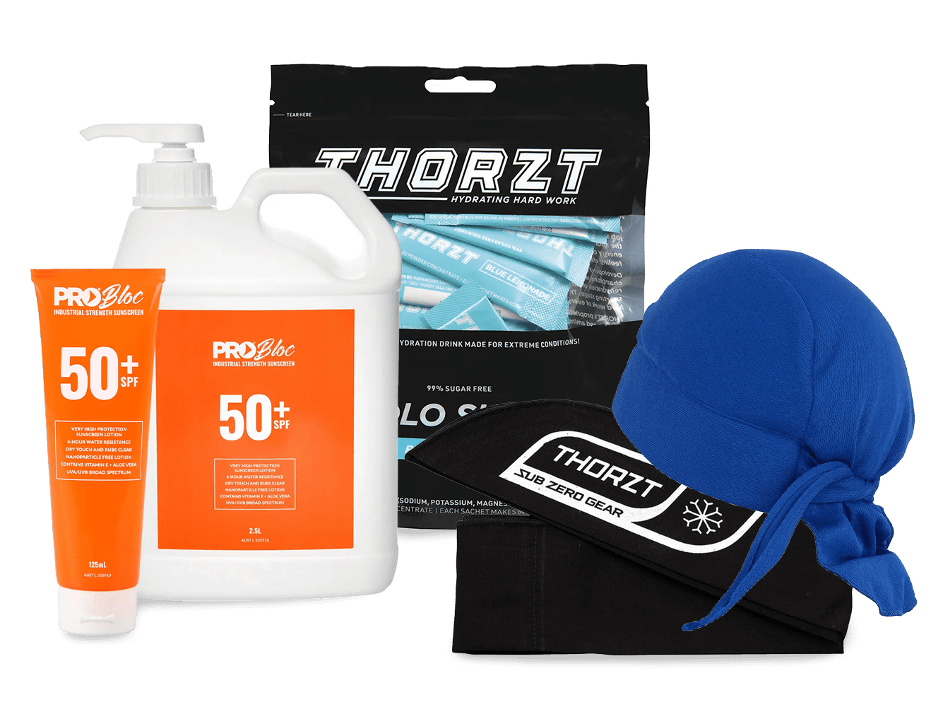 Sun protection products