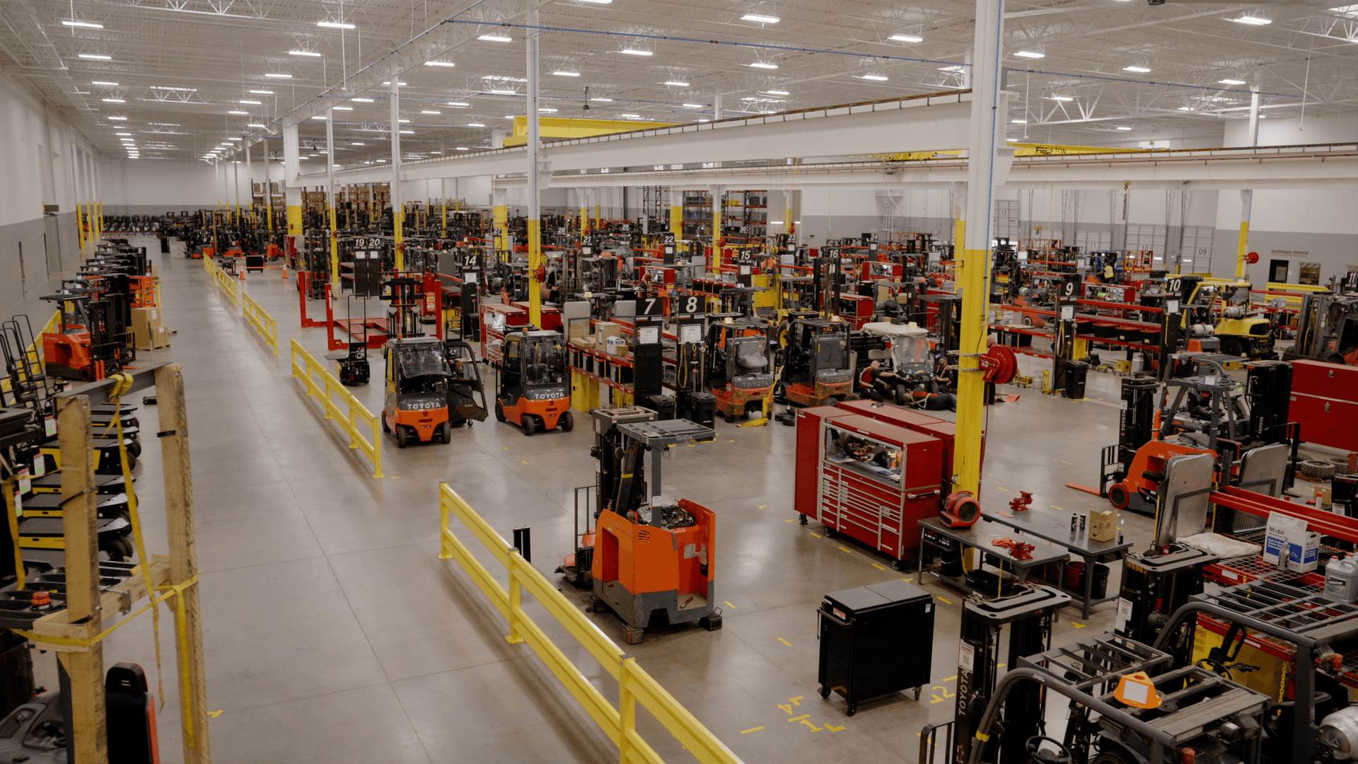 Toyota Material Handling PNG