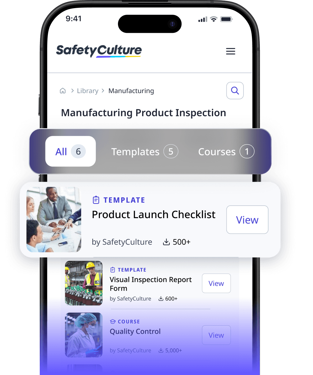 product inspection collection image