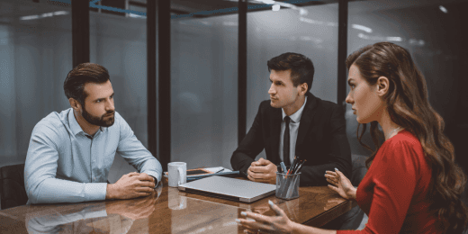 A meeting on GRC incident management