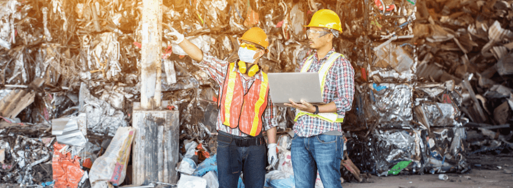 Construction Waste Management Software