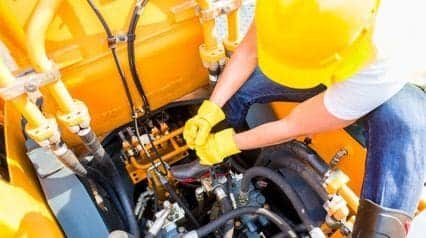 Maquinaria de construcción