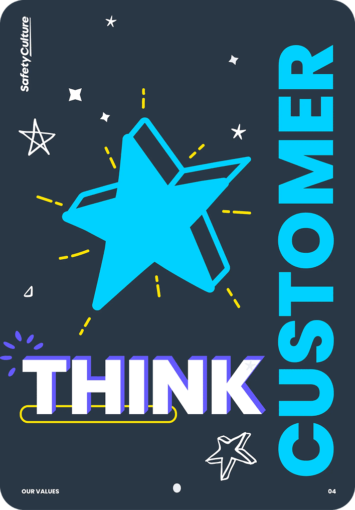 Think customer
