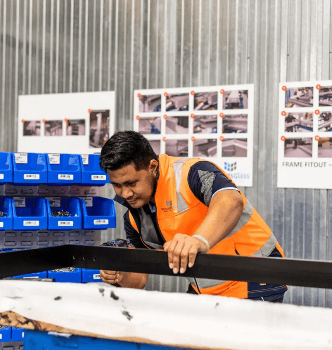 Thermosash manufacturing worker | SafetyCulture manufacturing, construction, installation case study