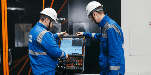 Workers implementing operations automation in practice