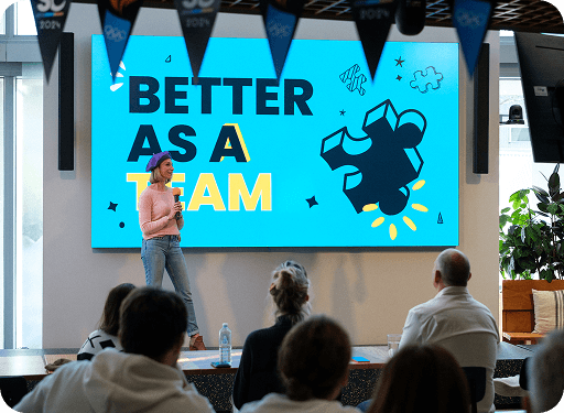 Internal Operations team