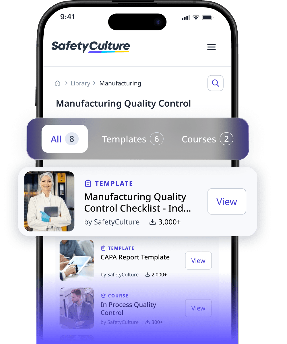manufacturing quality management collection image