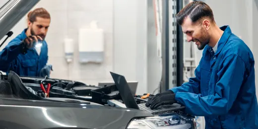 technicians use cooling system maintenance checklist for cars